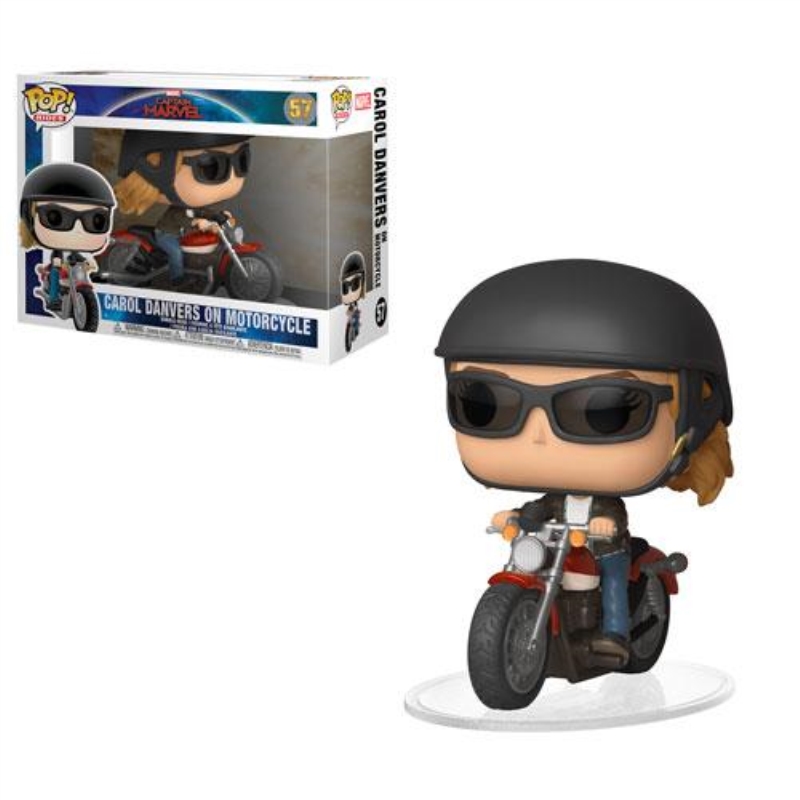 FUNKO Funko POP! Vynil Ride Marvel Captain Marvel: Carol